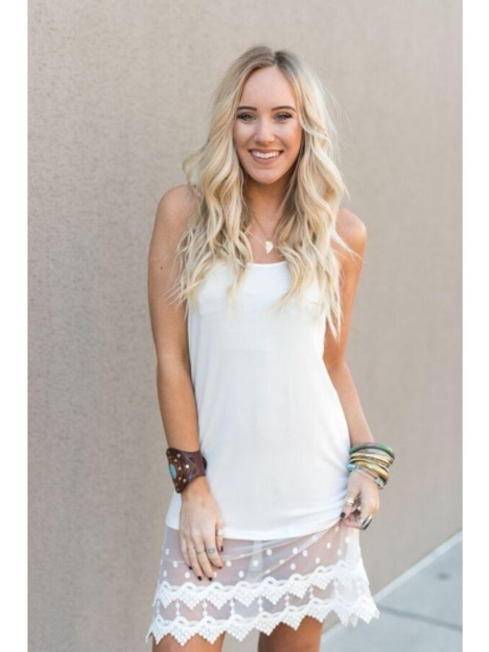 Lace Slip Dress Extender
